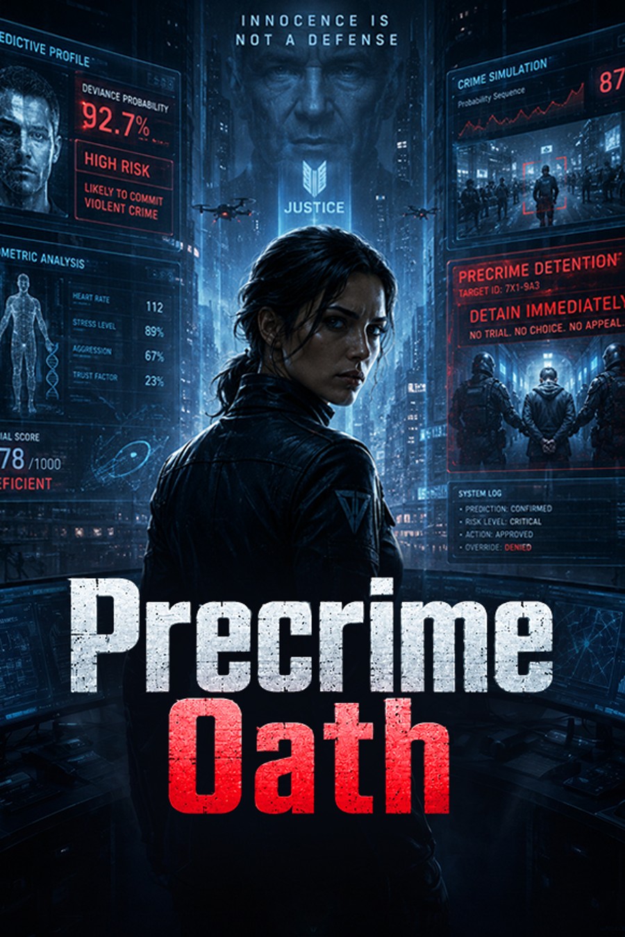 Precrime Oath short-drama poster