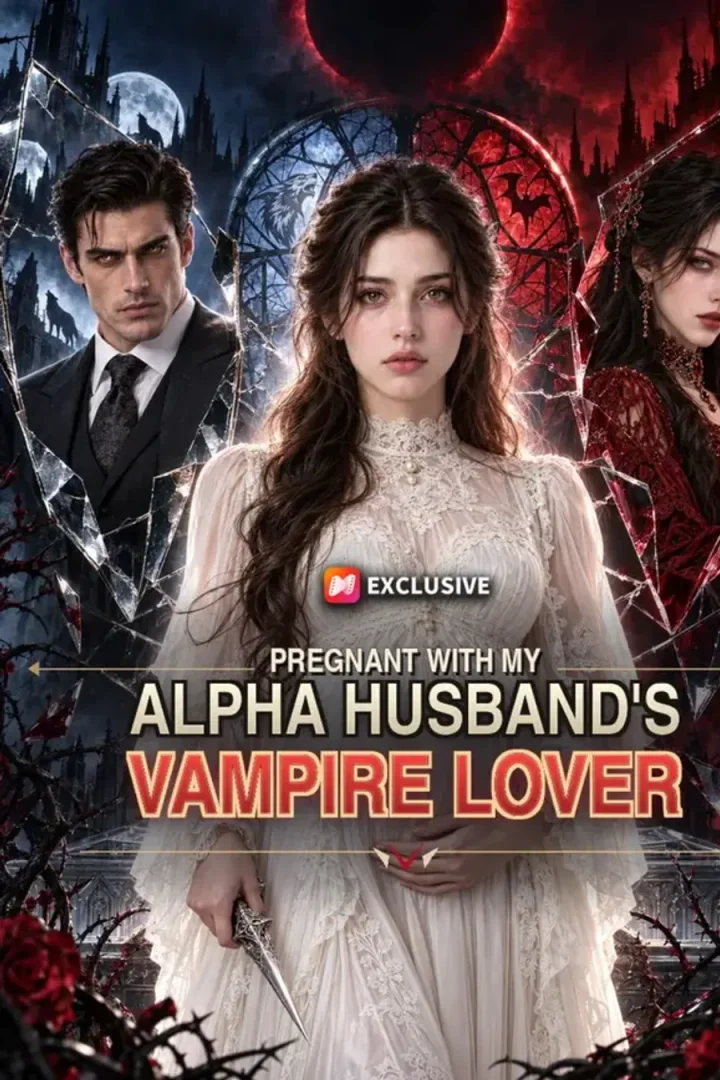 Pregnant with My Alpha Husband's Vampire Lover short-drama poster