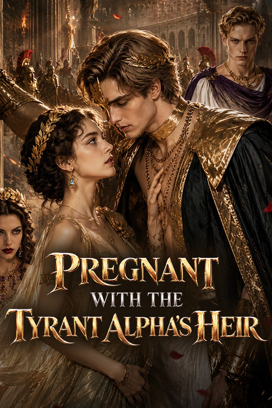 Pregnant with the Tyrant Alpha's Heir short-drama poster