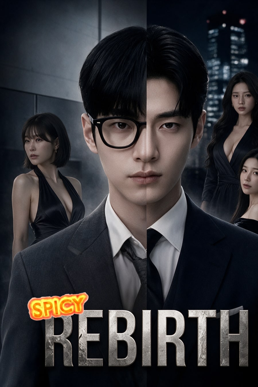 Rebirth short-drama poster