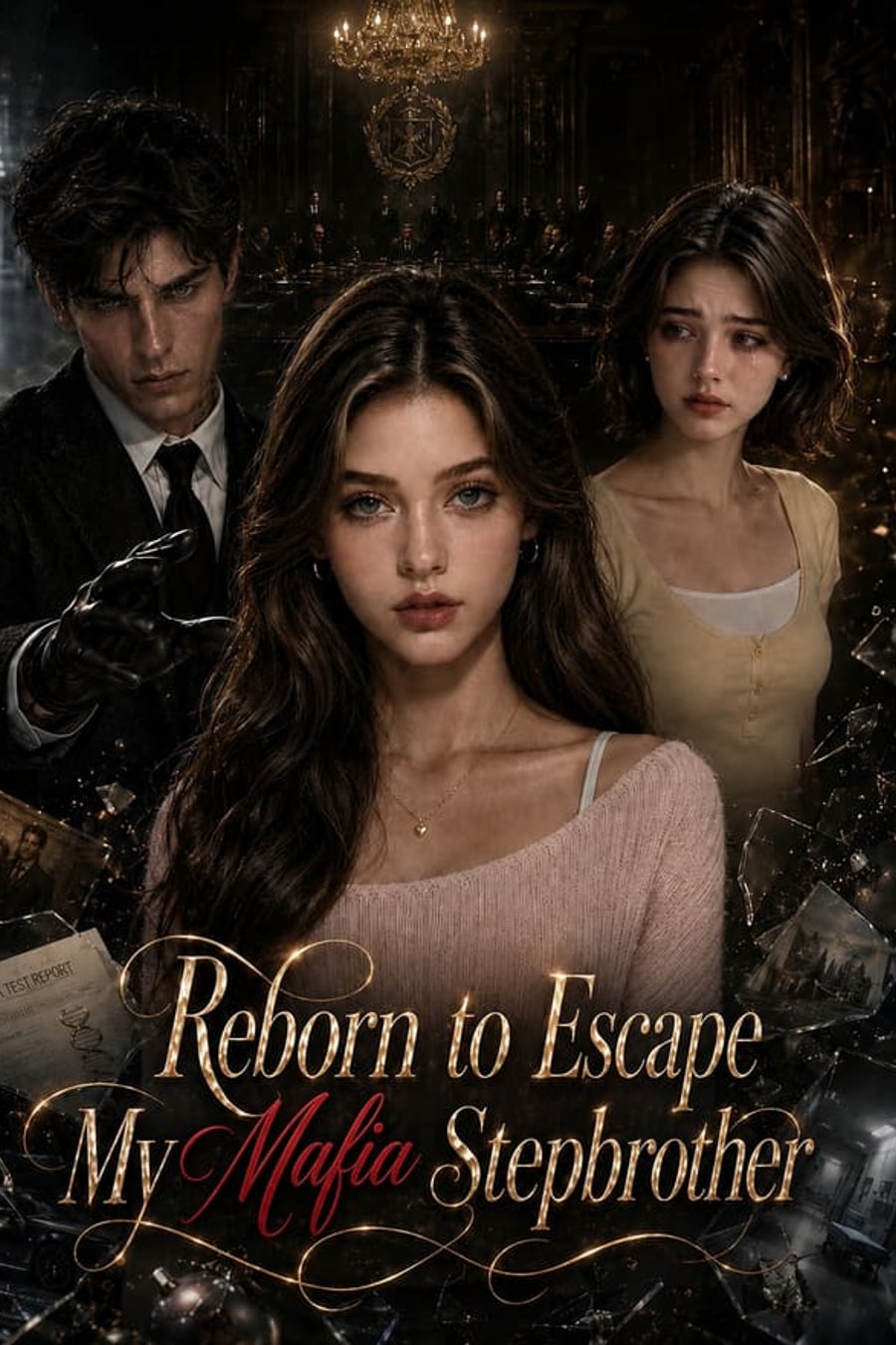Reborn to escape my mafia stepbrother short-drama poster