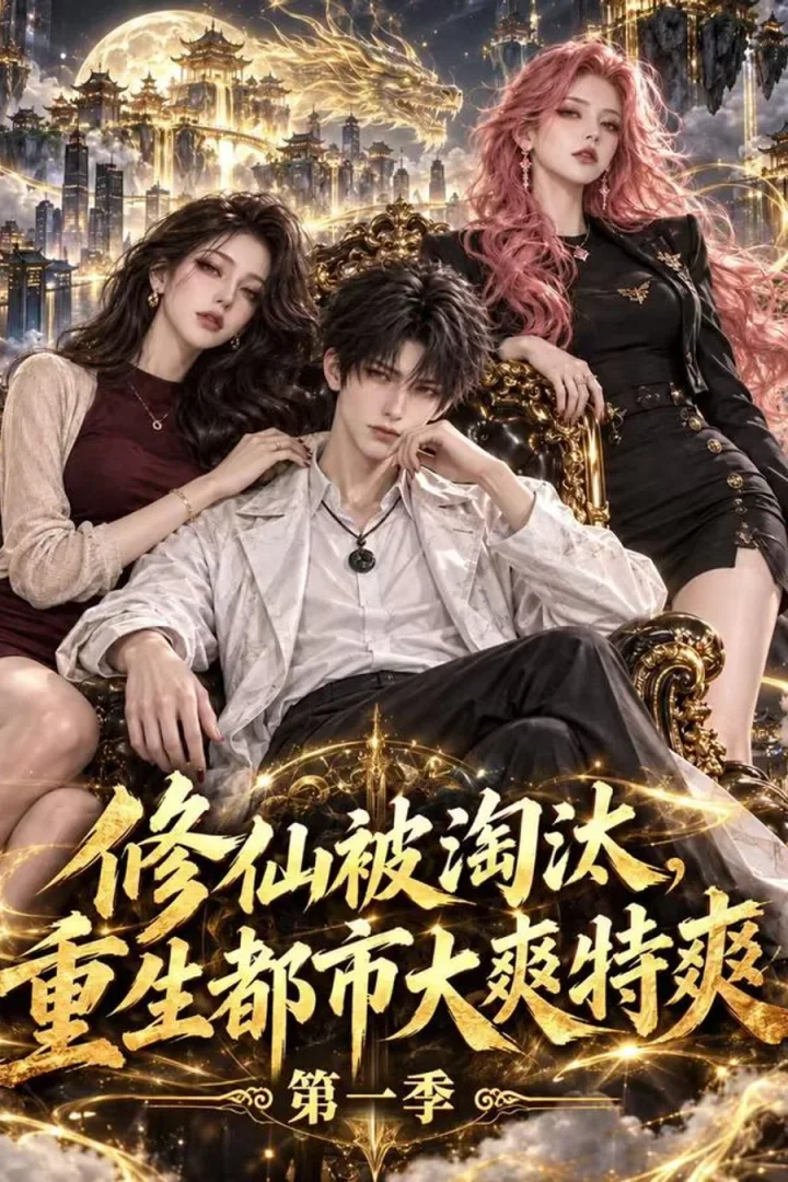 《修仙被淘汰，重生都市大爽特爽第一季》短剧海报