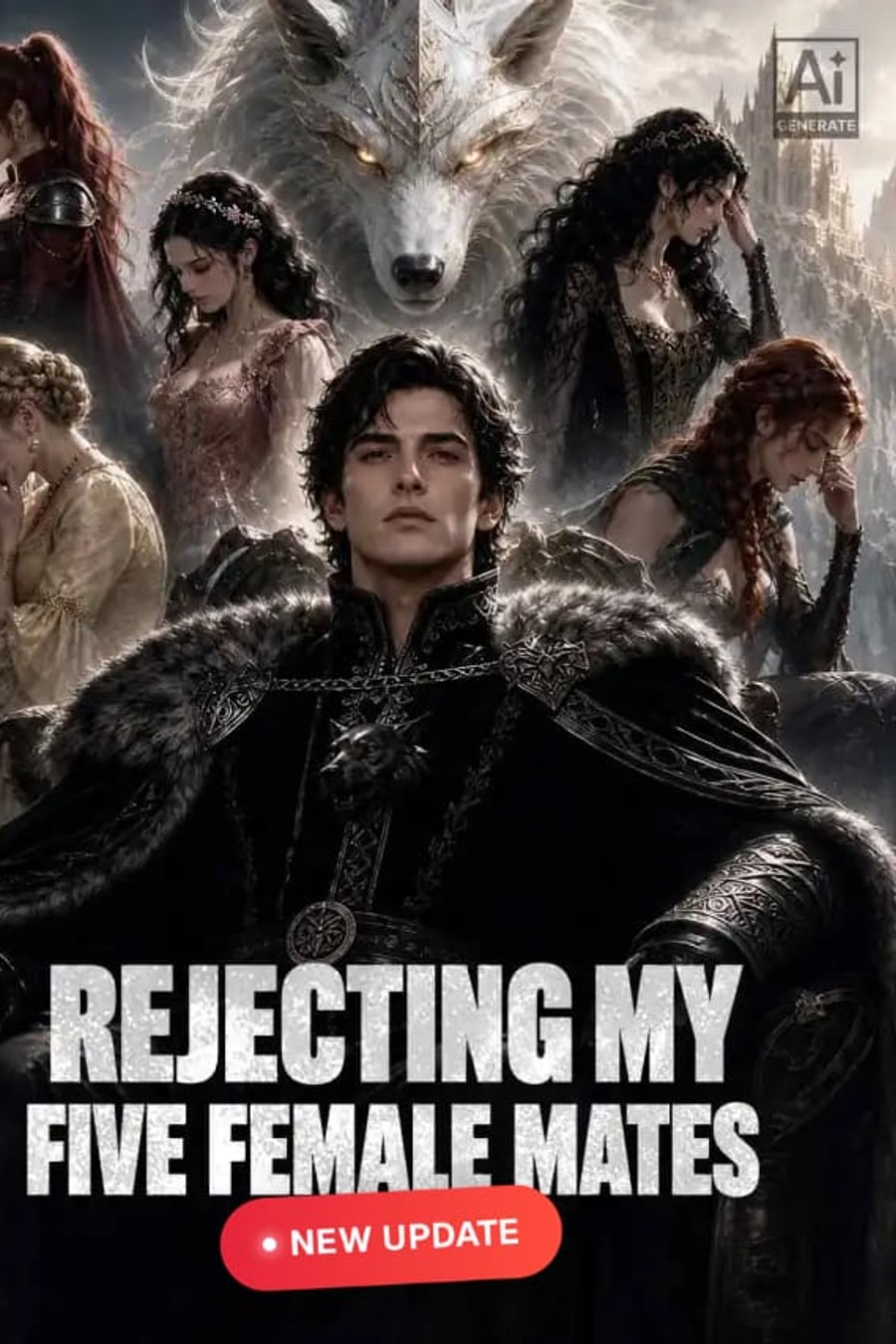 Rejecting My Five Female Mates: Fate Won’t Let Go short-drama poster