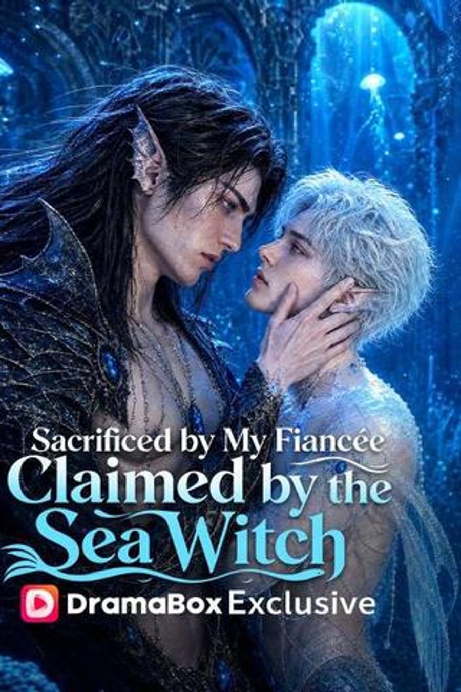 Sacrificed by My Fiancée, Claimed by the Sea Witch short-drama poster
