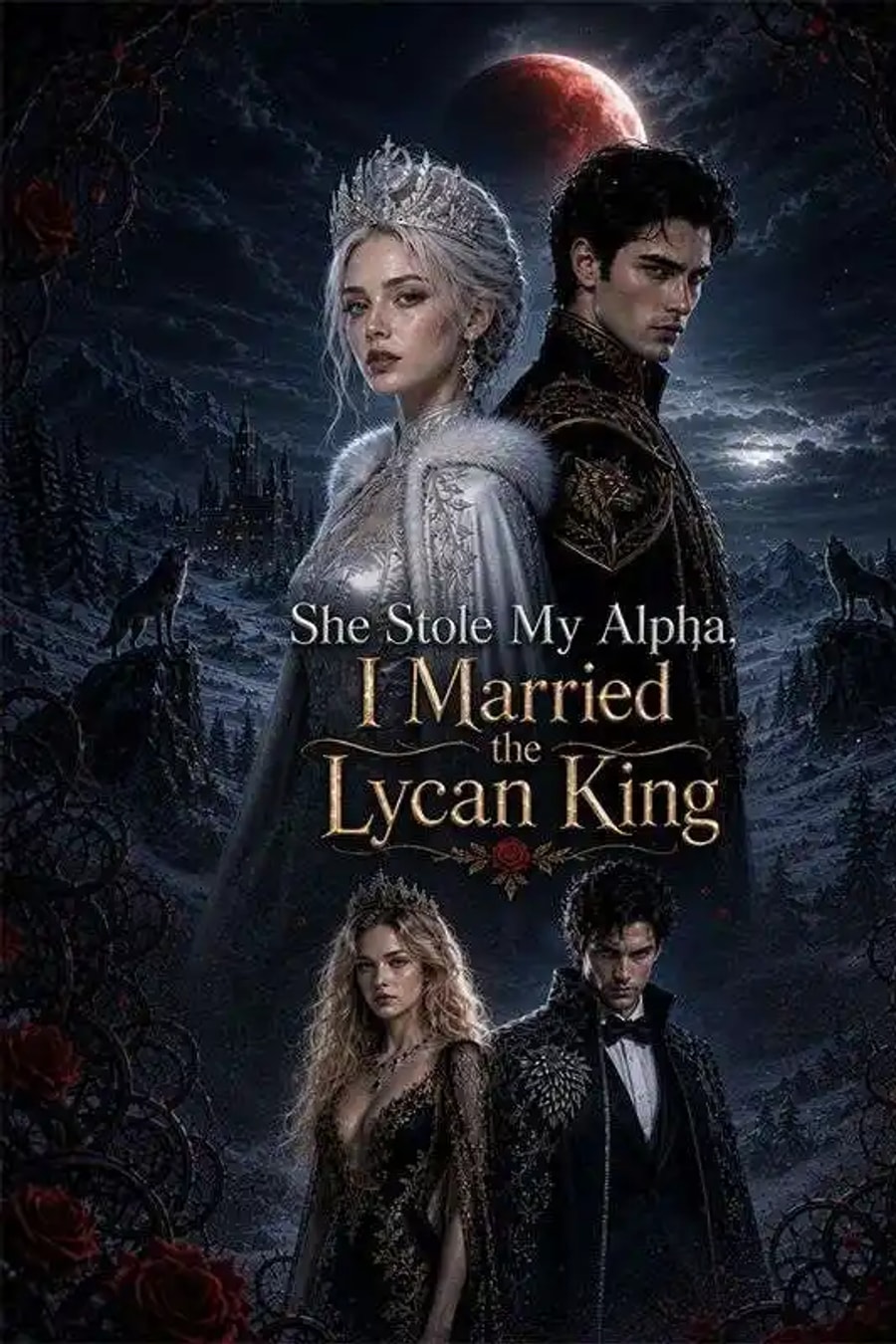 She Stole My Alpha, I Married the Lycan King short-drama poster