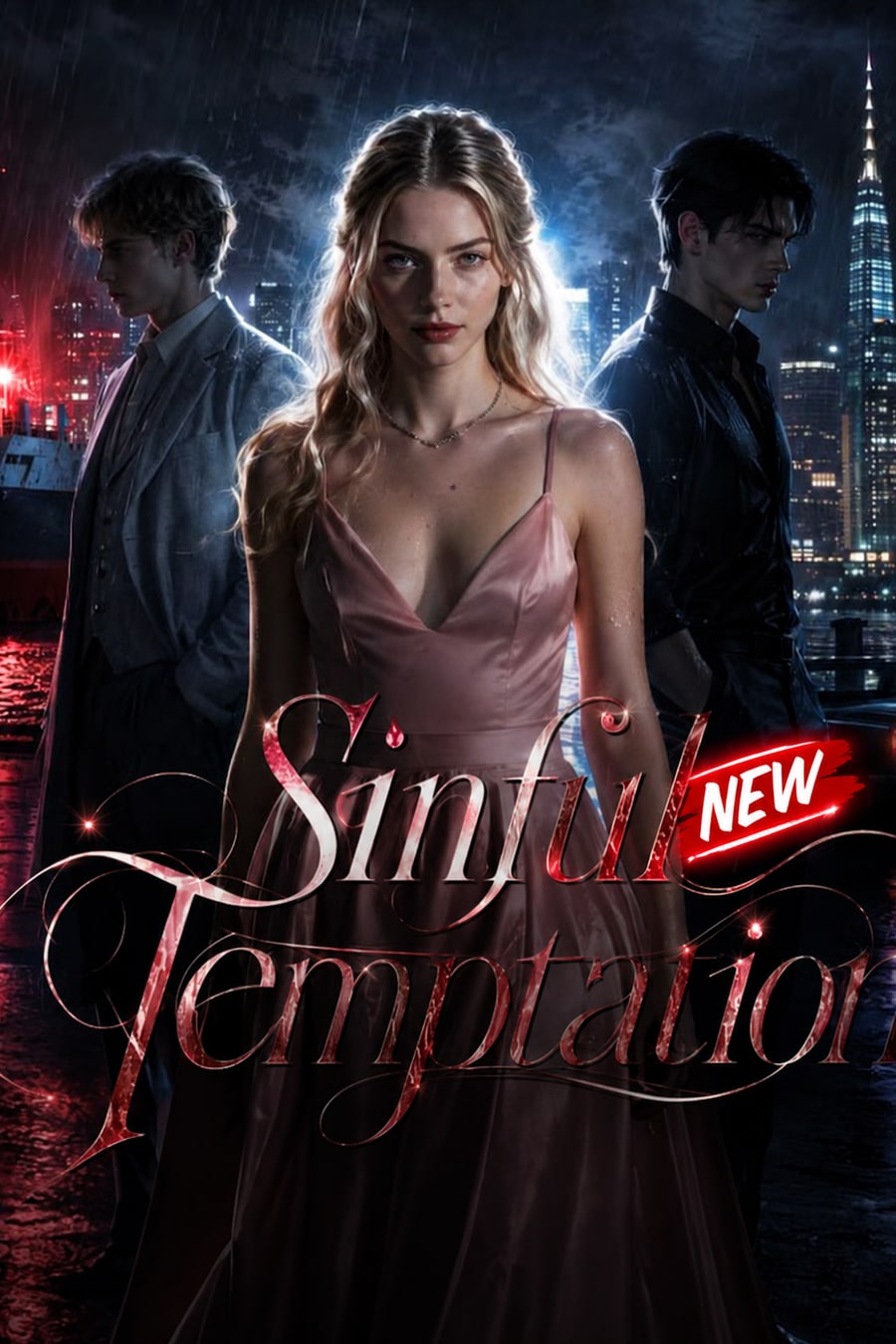 Sinful Temptation - NEW short-drama poster