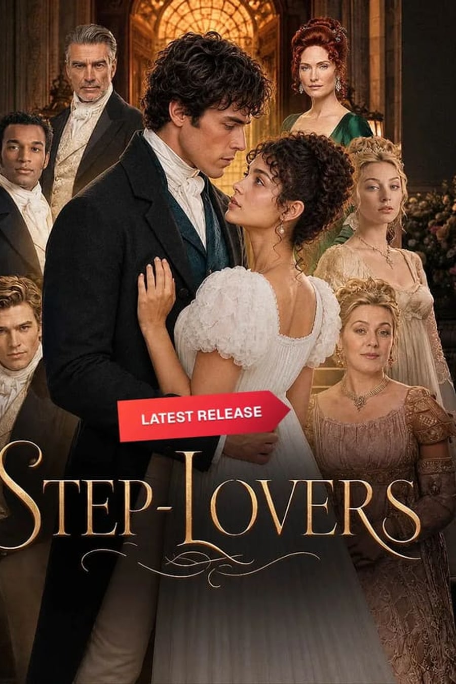 Step-Lovers LATEST RELEASE short-drama poster