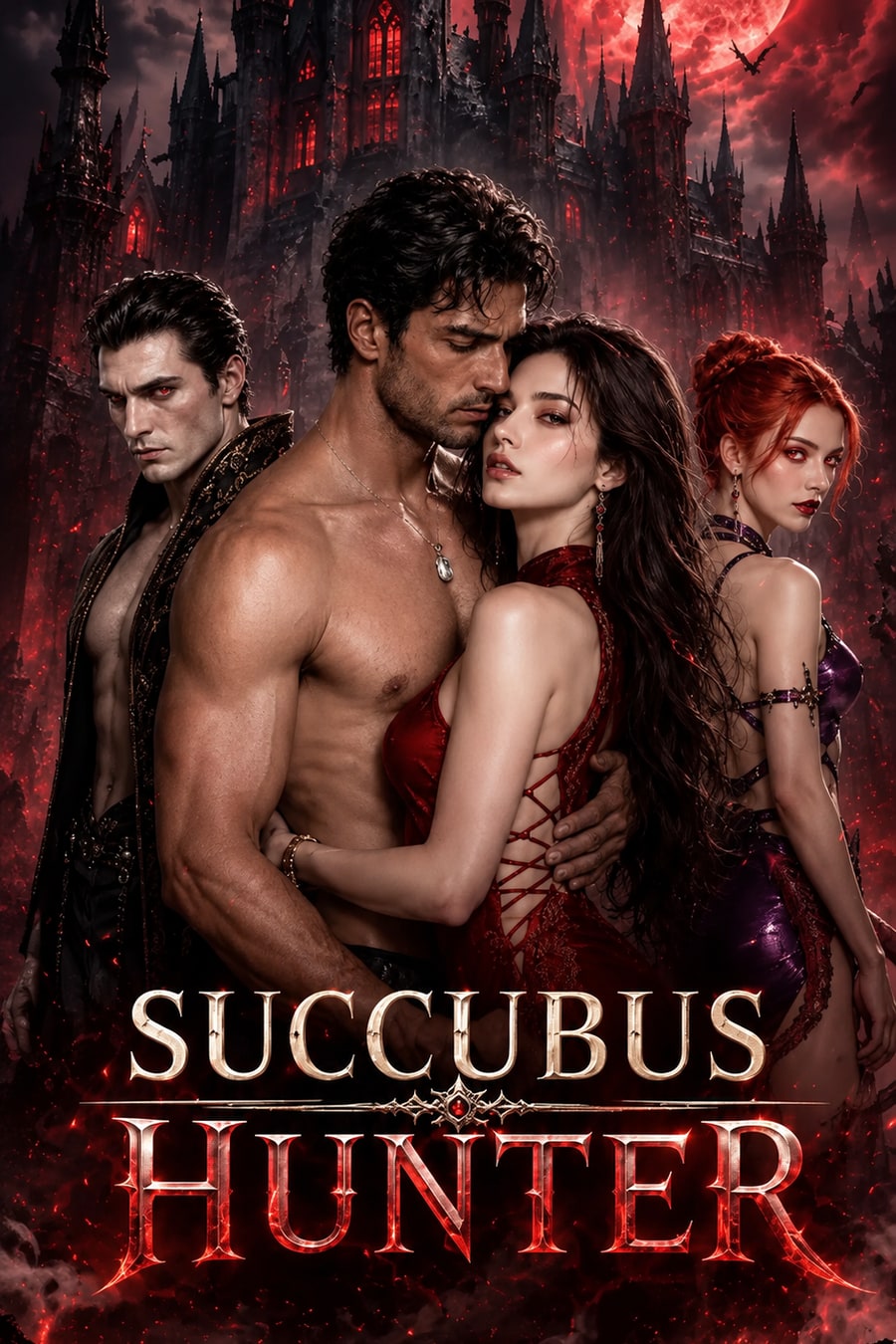 Succubus Hunter short-drama poster