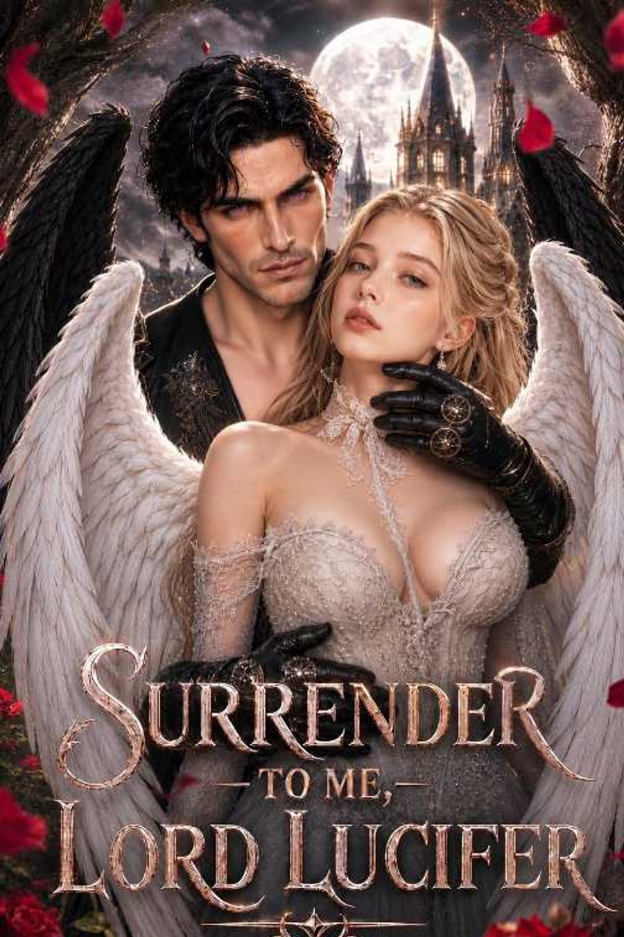 Surrender to me, Lord Lucifer short-drama poster