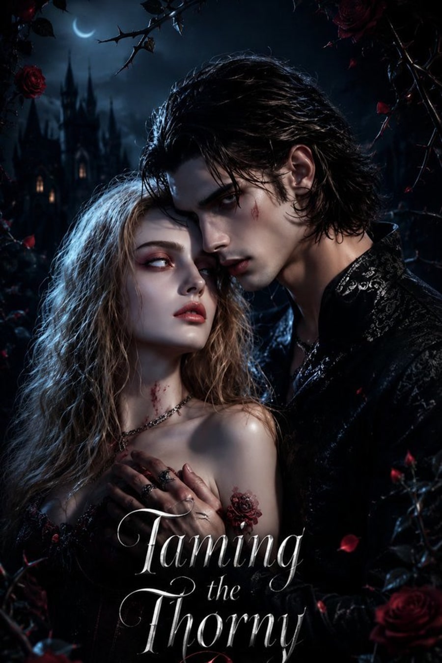 Taming A Thorny Rose short-drama poster