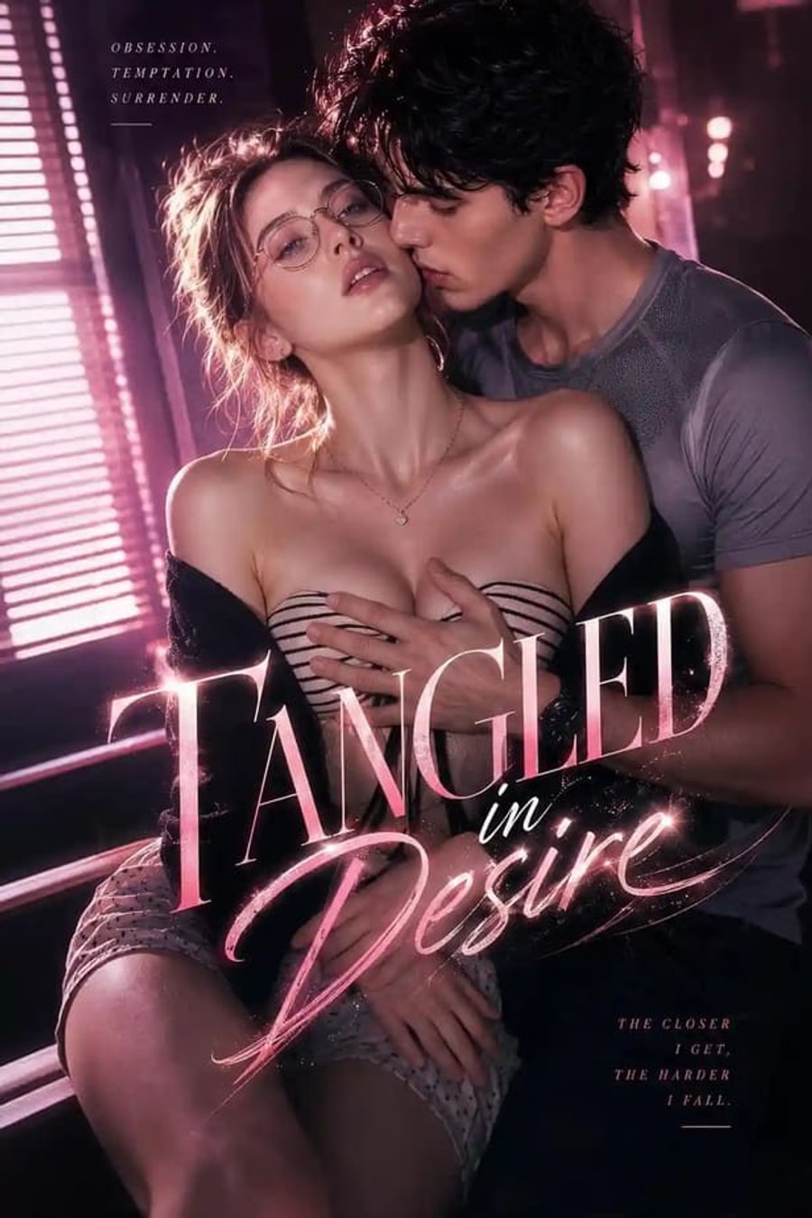 Tangled In Desire short-drama poster