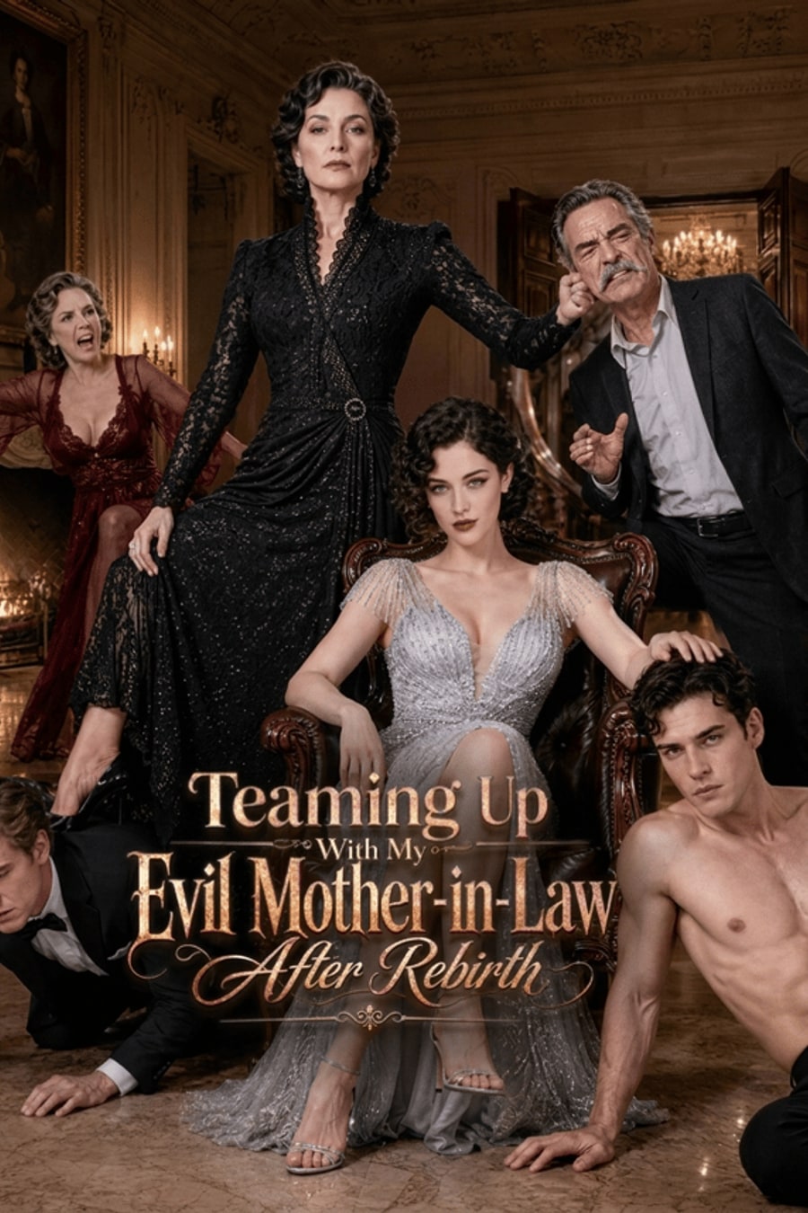 Teaming Up With My Evil Mother-in-Law After Rebirth short-drama poster