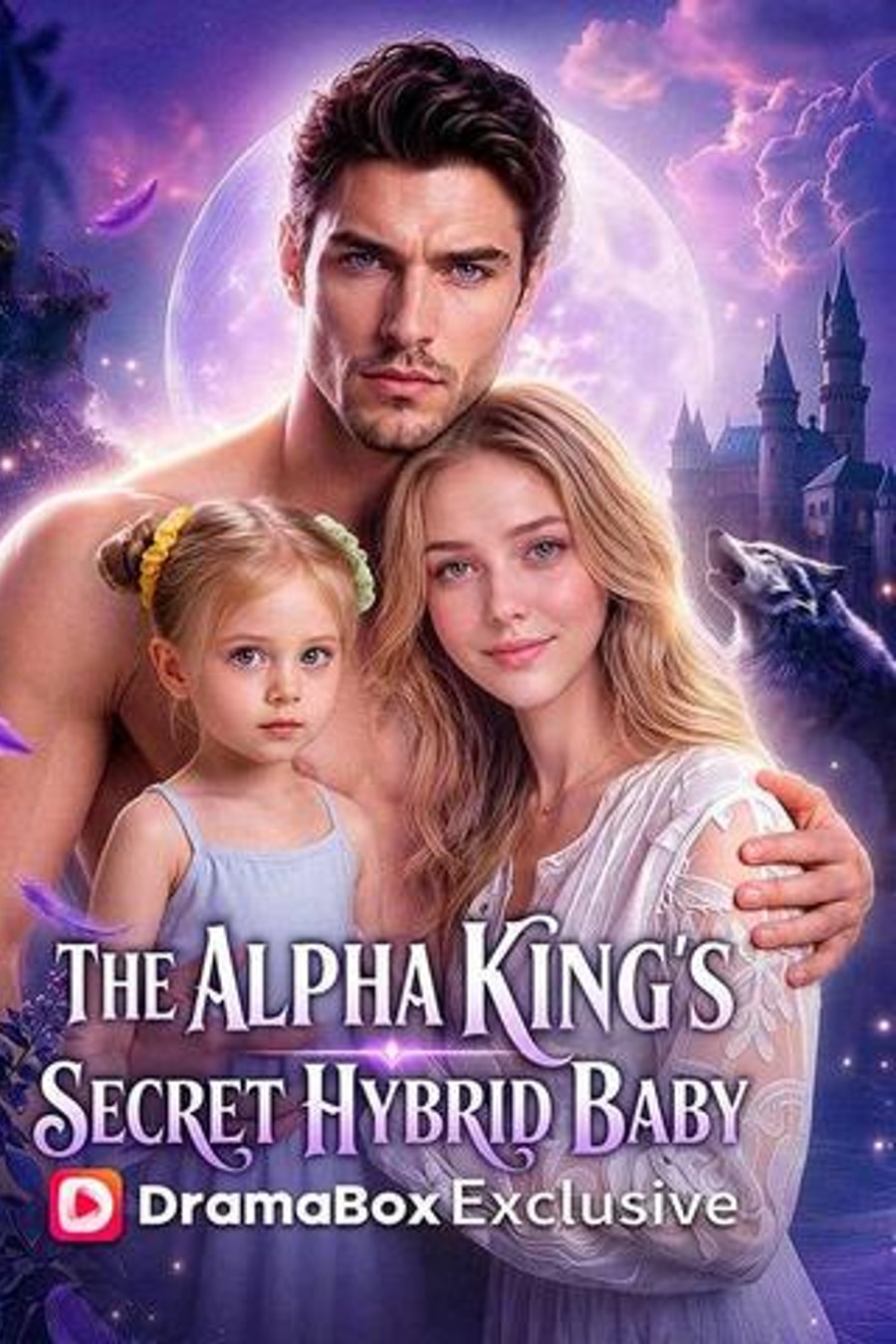 The Alpha King’s Secret Hybrid Baby short-drama poster