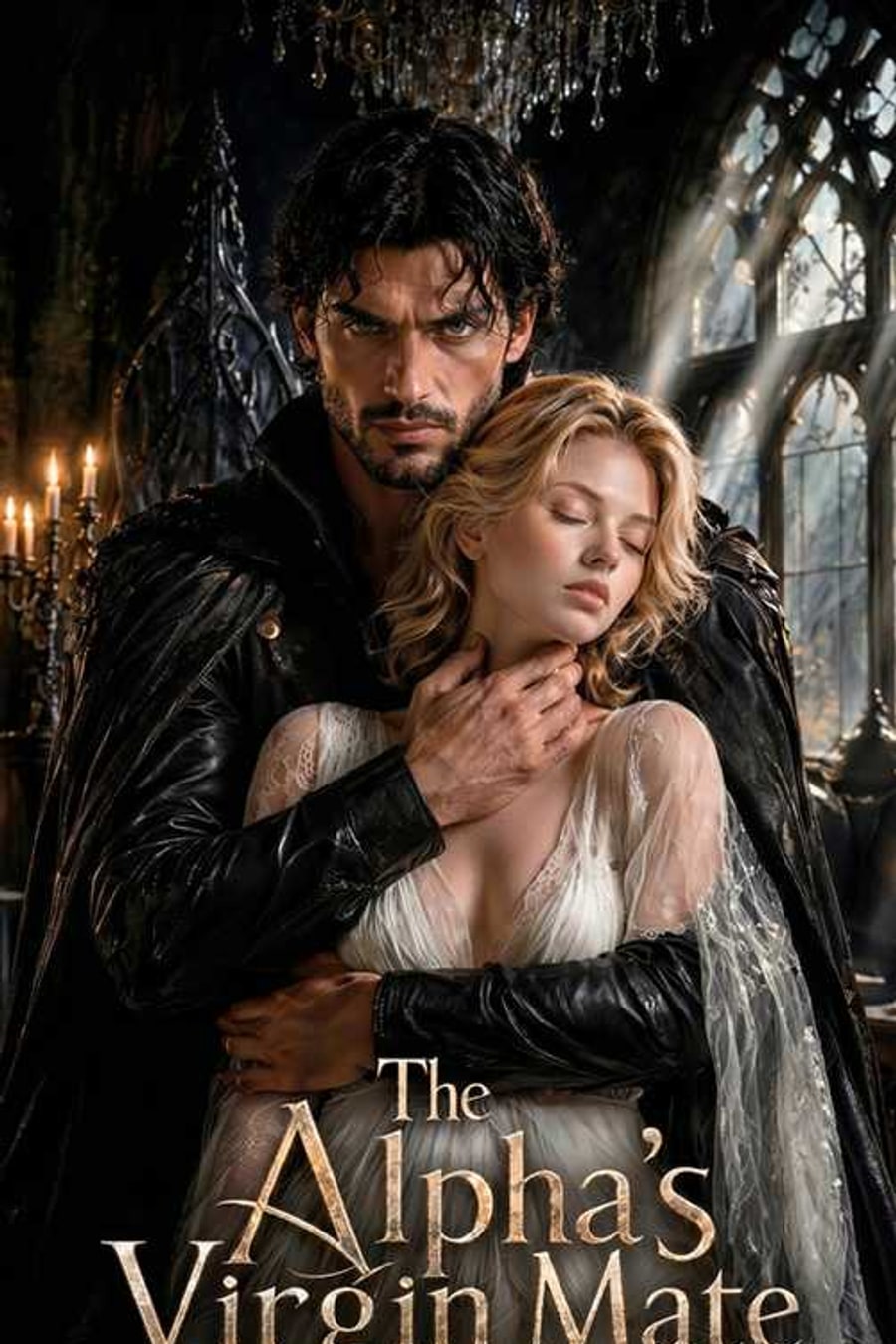 The Alpha’s Virgin Mate short-drama poster