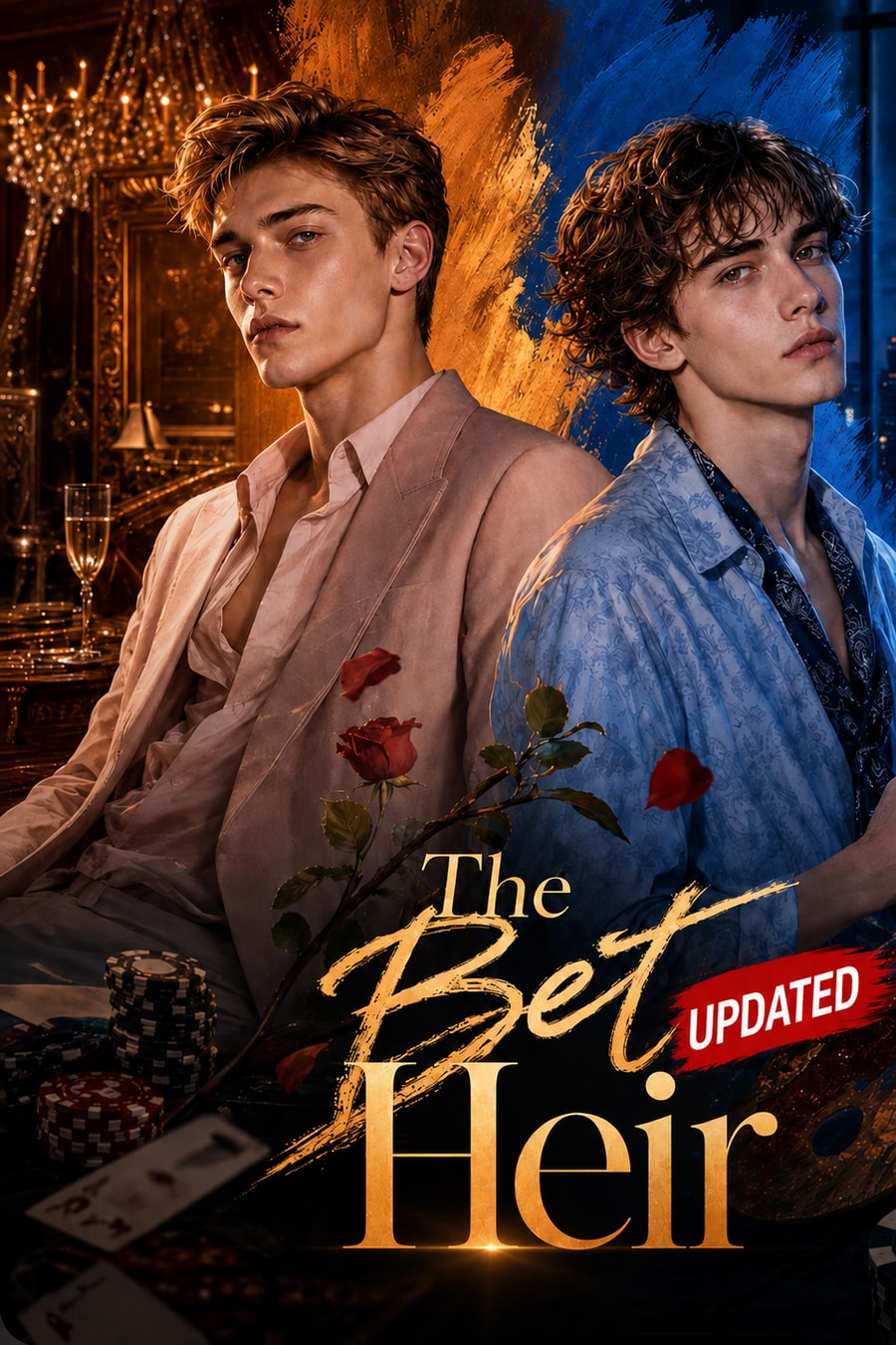 The Bet Heir - NEW short-drama poster