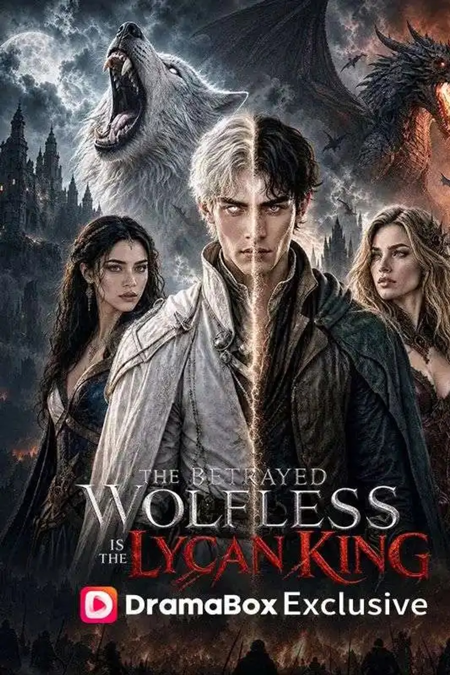 The Betrayed Wolfless Is The Lycan King short-drama poster