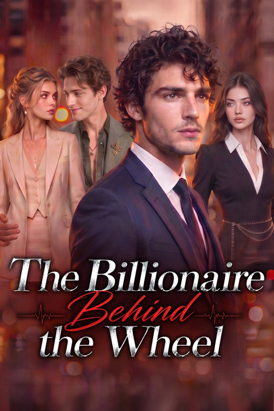 The Billionaire Behind the Wheel short-drama poster