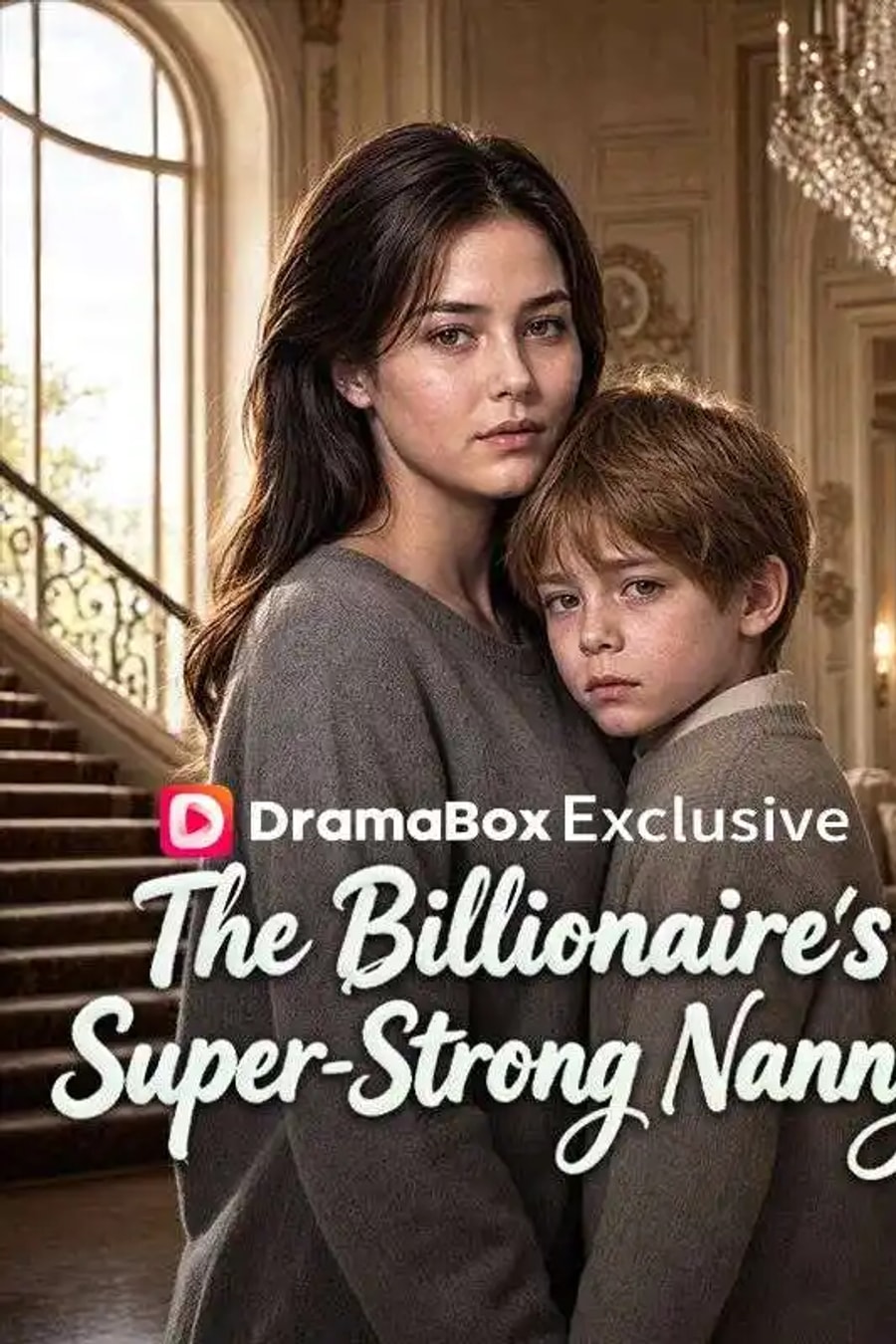 The Billionaire's Super-Strong Nanny short-drama poster