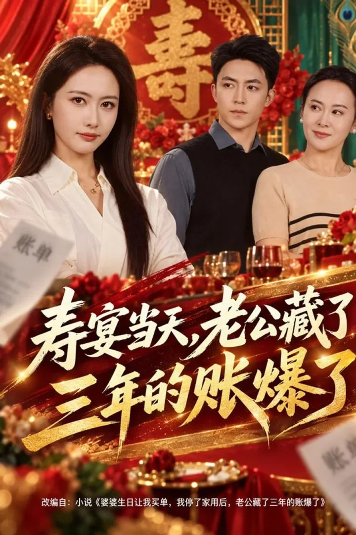 The Birthday Banquet Exposes Three Years of Lies short-drama poster