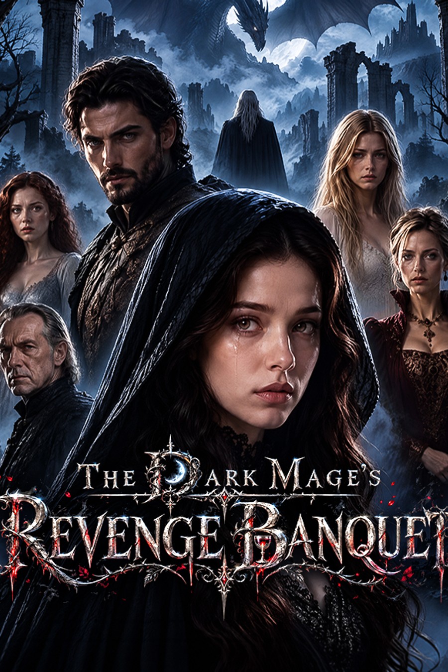 The Dark Mage's Revenge Banquet short-drama poster
