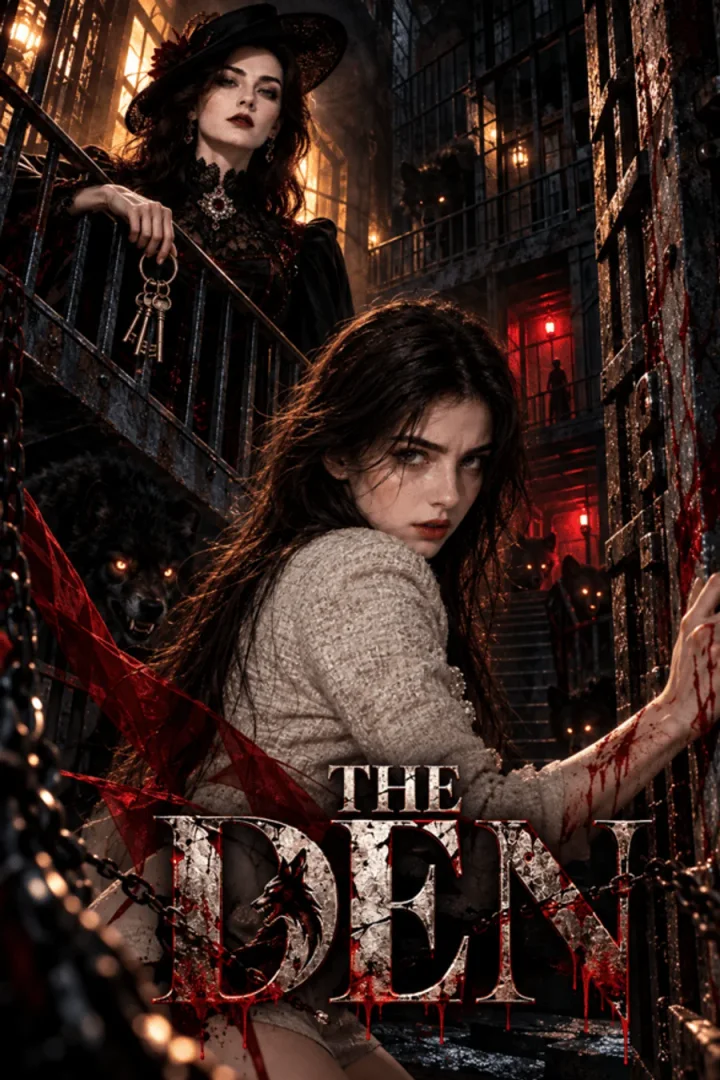 THE DEN short-drama poster