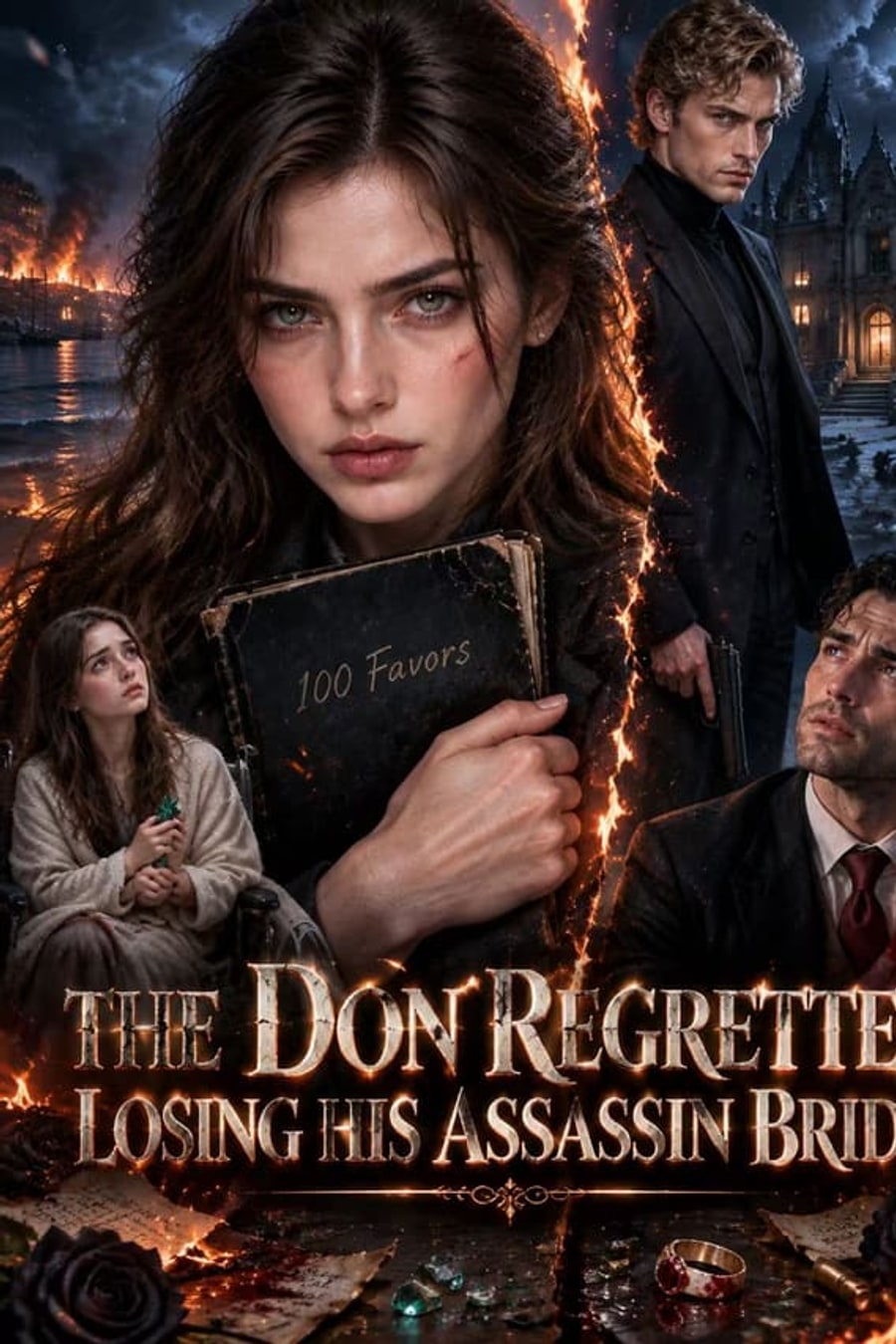 The Don Regretted Losing His Assassin Bride short-drama poster