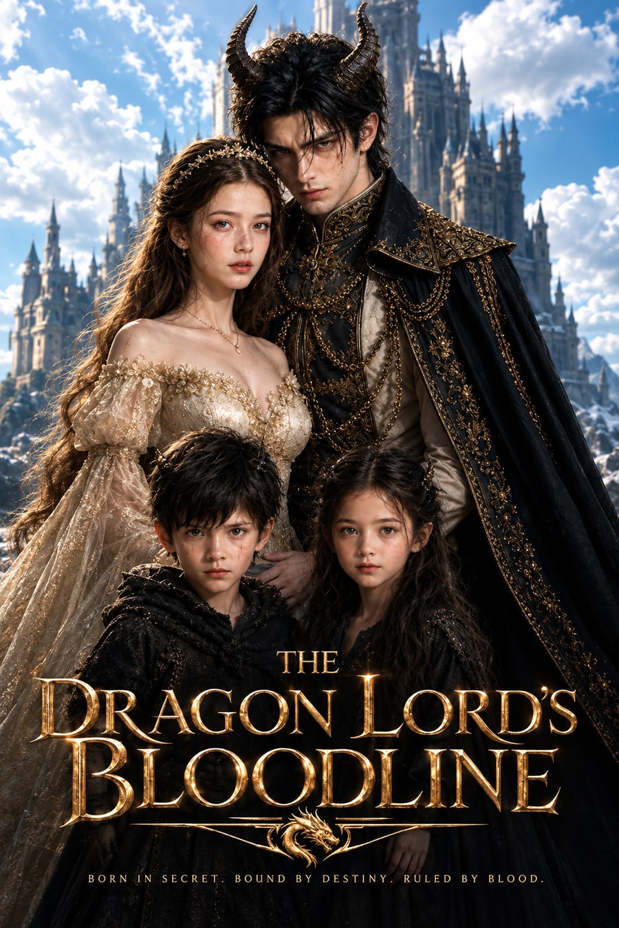 The Dragon Lord’s Bloodline short-drama poster