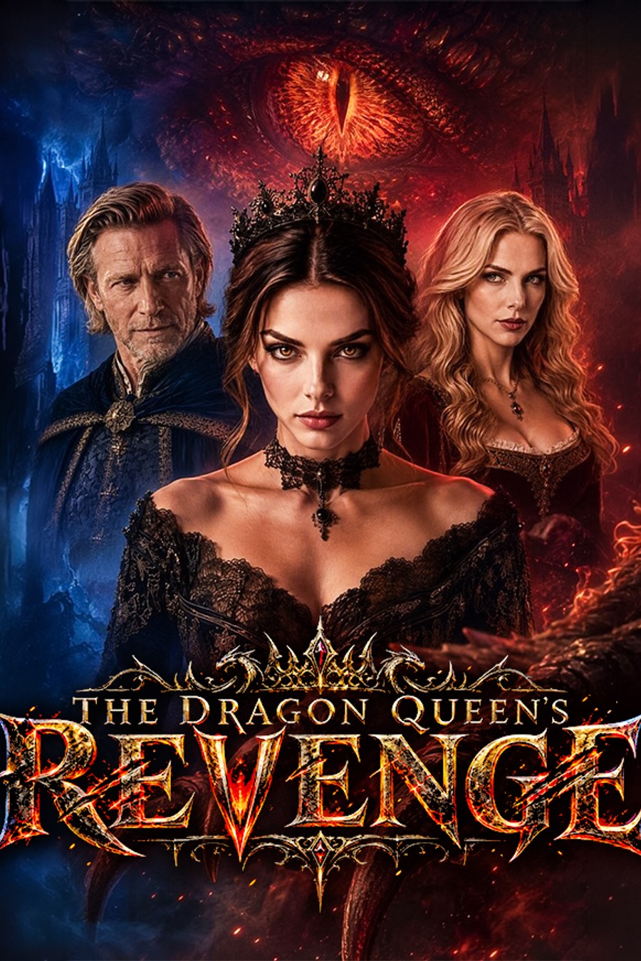 The Dragon Queen's Revenge short-drama poster