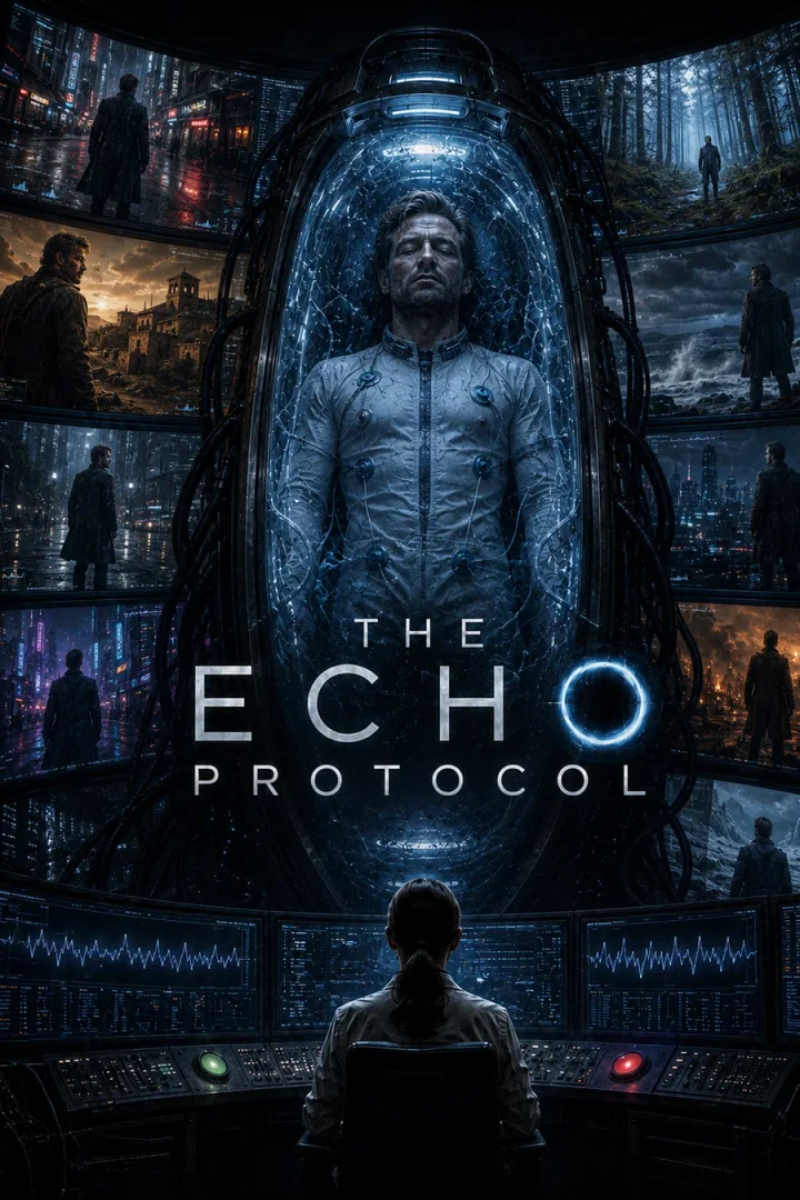 The Echo Protocol short-drama poster