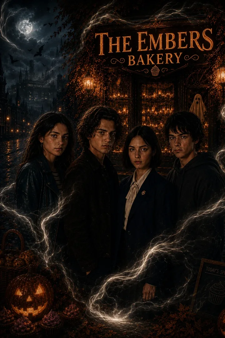The Embers Bakery short-drama poster