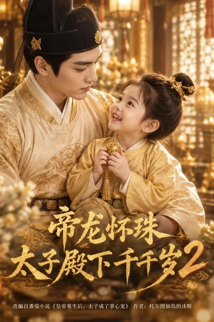 《帝龙怀珠，太子殿下千千岁2》短剧海报