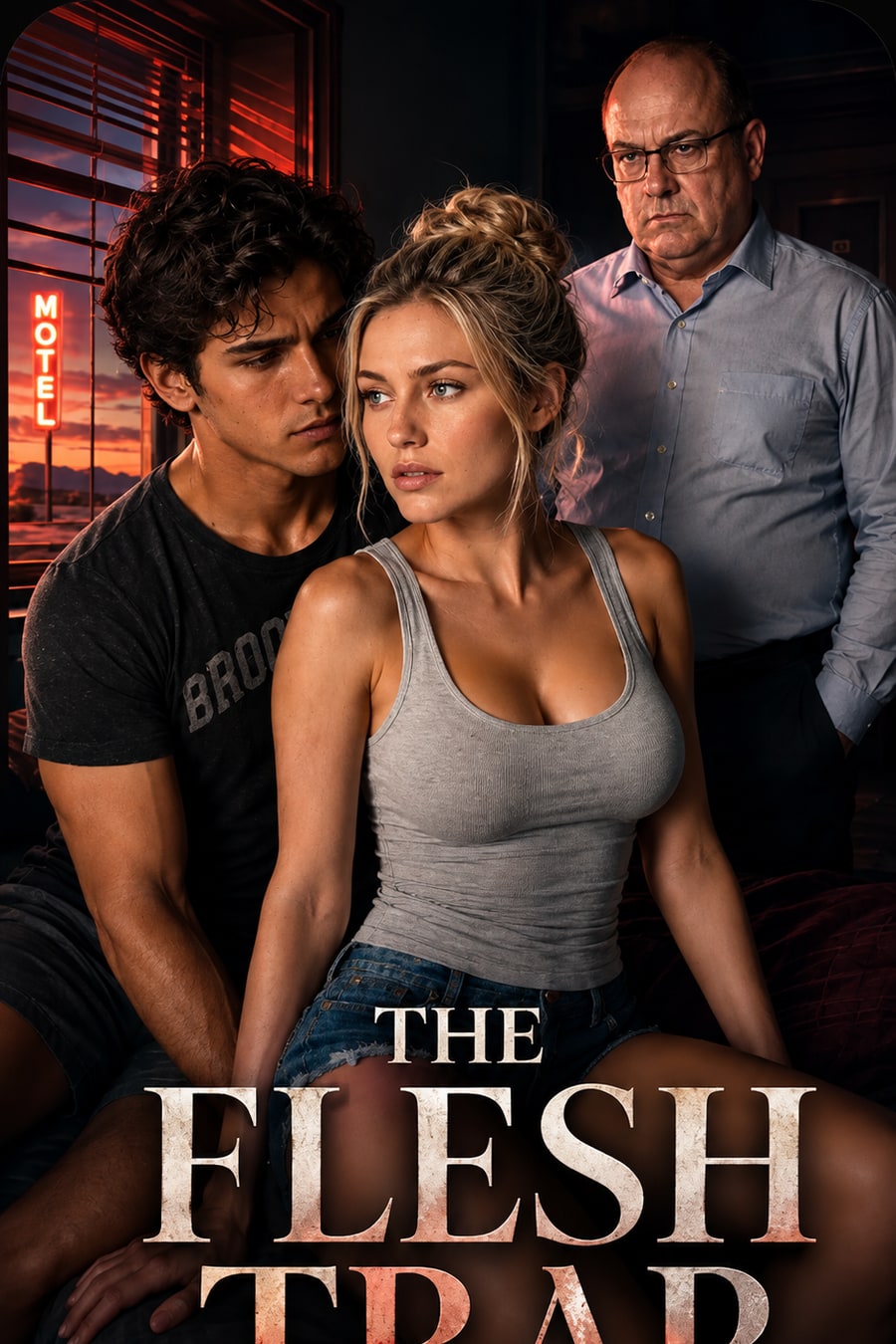 The Flesh Trap short-drama poster