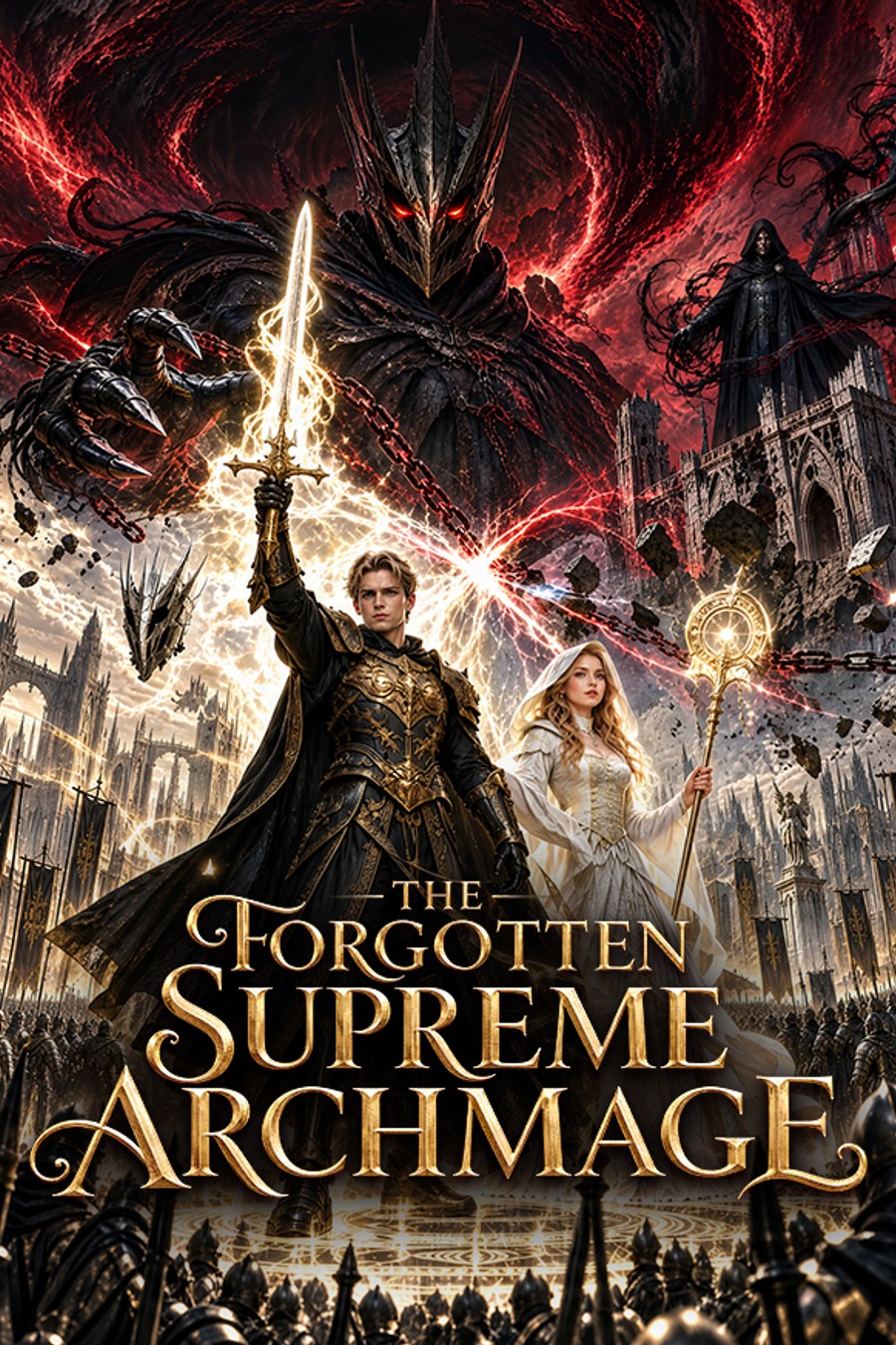 The Forgotten Supreme Archmage short-drama poster