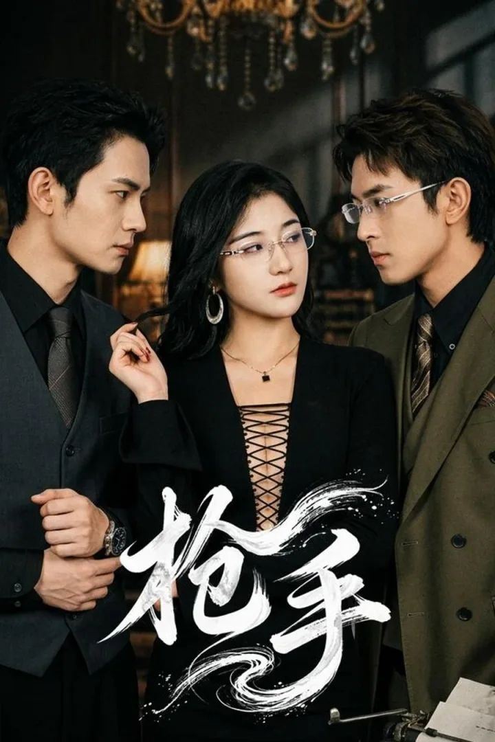 The Ghostwriter short-drama poster