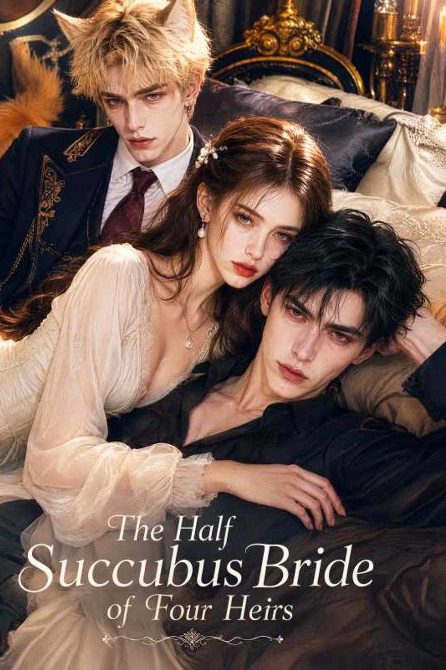 The Half-Succubus Bride of Four Heirs short-drama poster