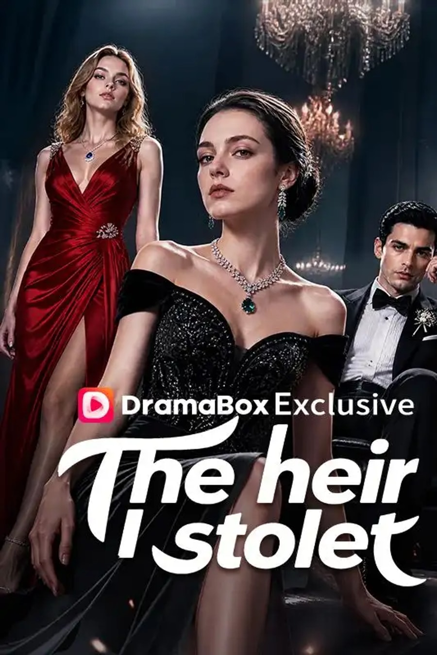 The heir I stole short-drama poster