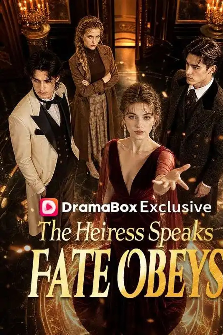 The Heiress Speaks, Fate Obeys short-drama poster