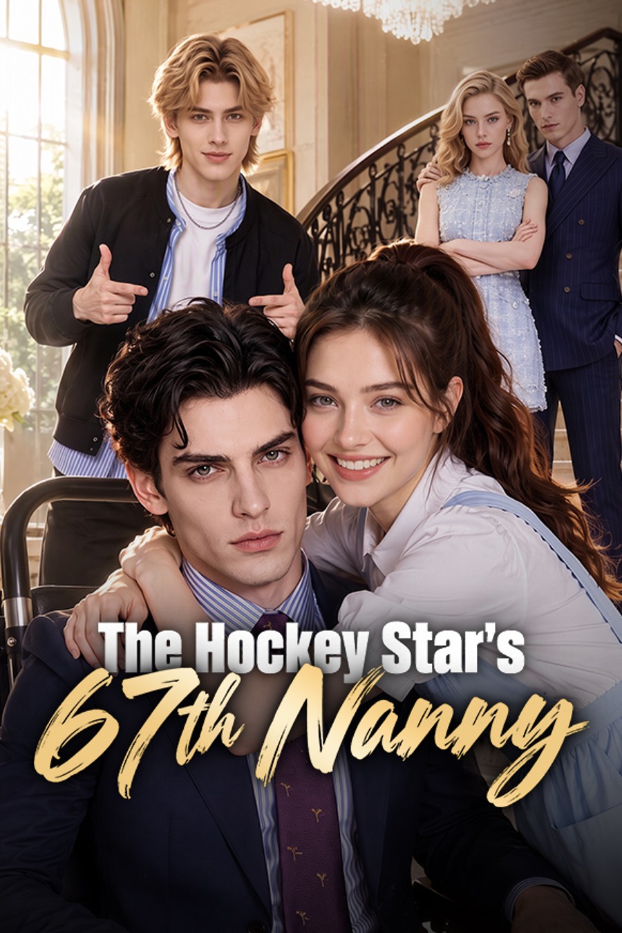 The Hockey Star's 67th Nanny short-drama poster