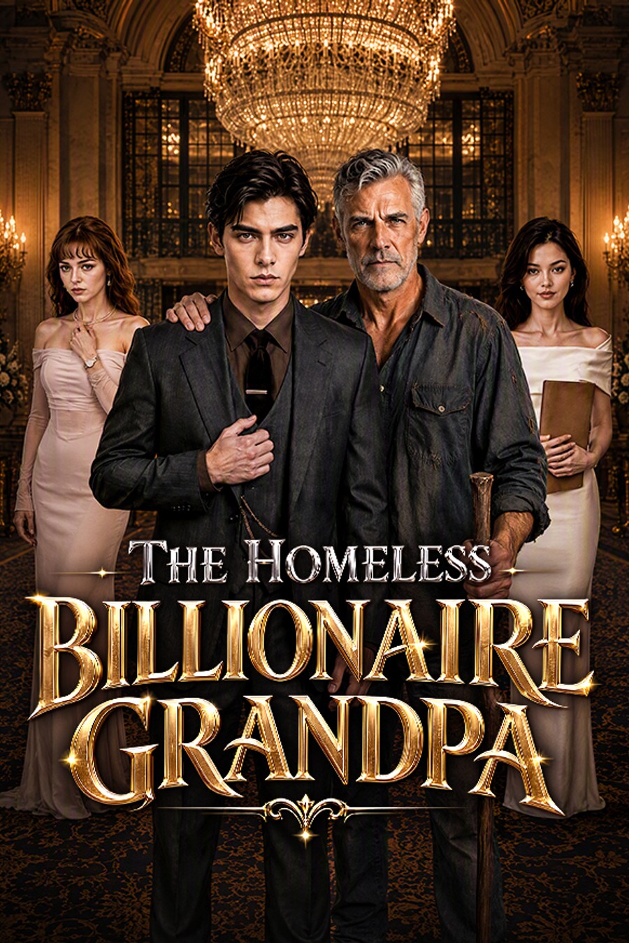 The Homeless Billionaire Grandpa short-drama poster