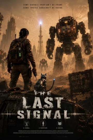 The Last Signal short-drama poster