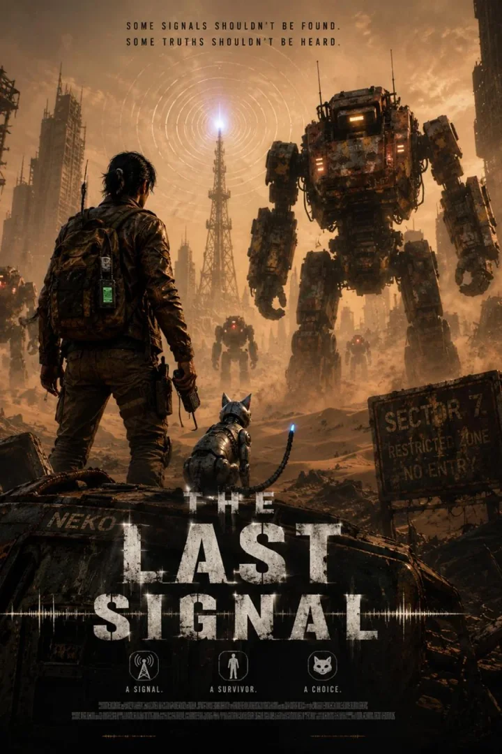 The Last Signal short-drama poster