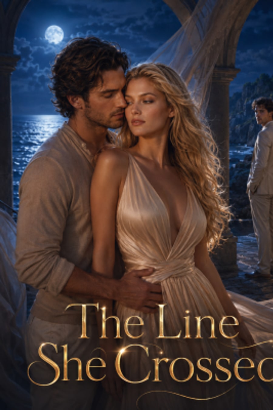 The Line She Crossed short-drama poster