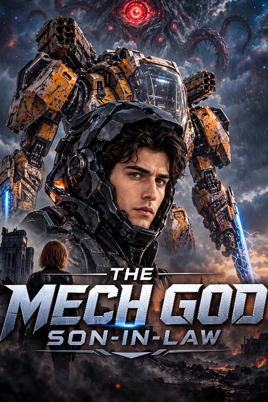The Mech God Son-In-Law short-drama poster