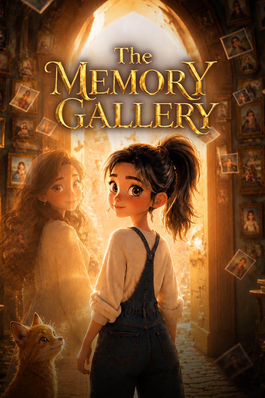 The Memory Gallery short-drama poster