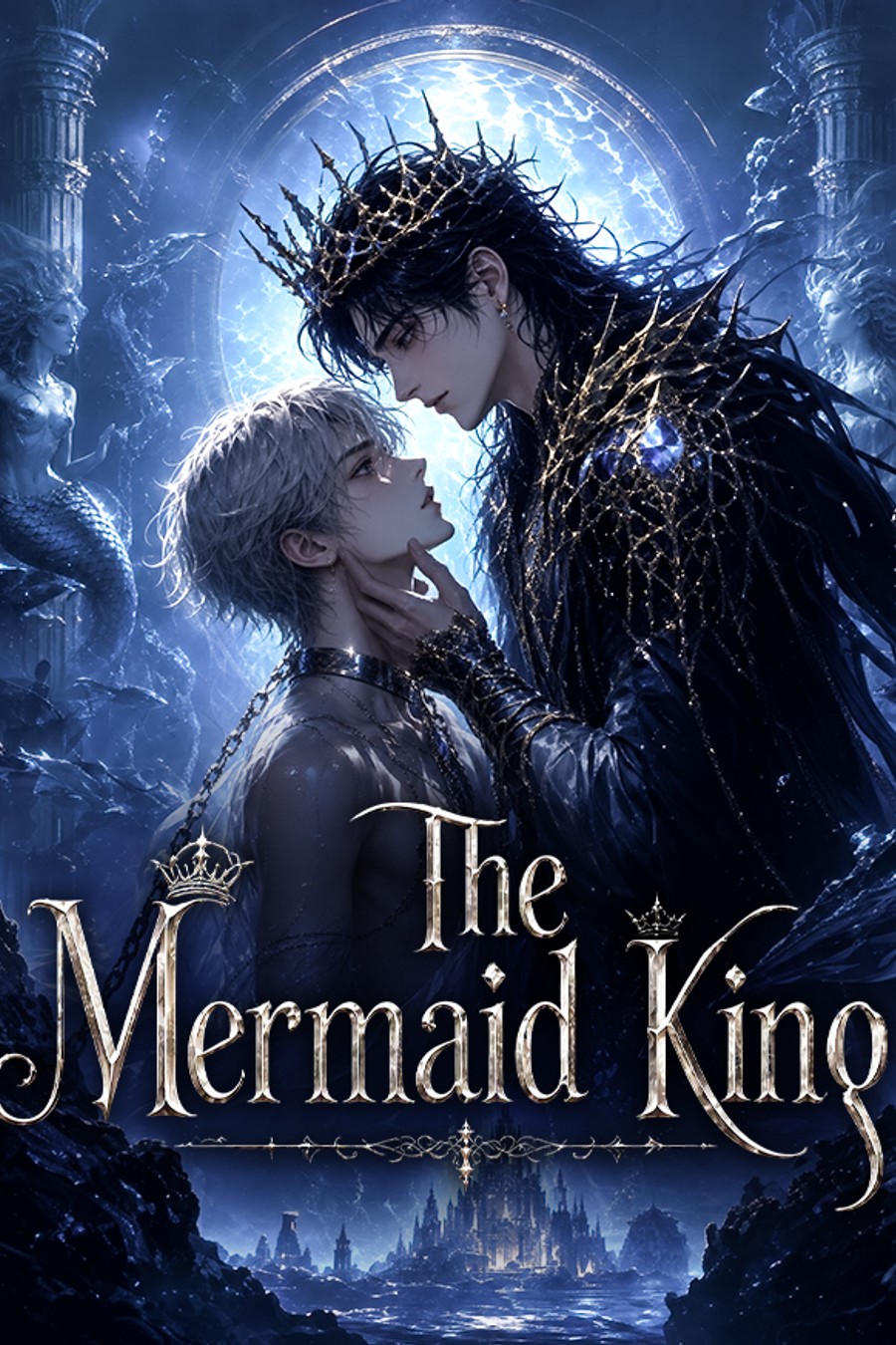 The Mermaid King short-drama poster