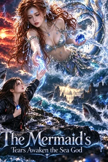 《人魚之淚喚醒海神》短劇海報