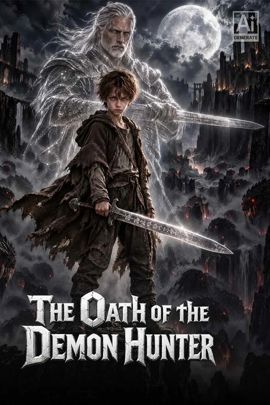 The Oath of the Demon Hunter short-drama poster
