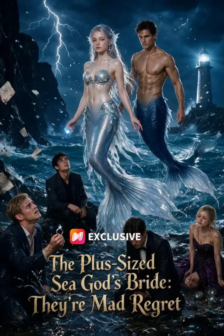 The Plus-Sized Sea God's Bride: They’re Mad Regret short-drama poster
