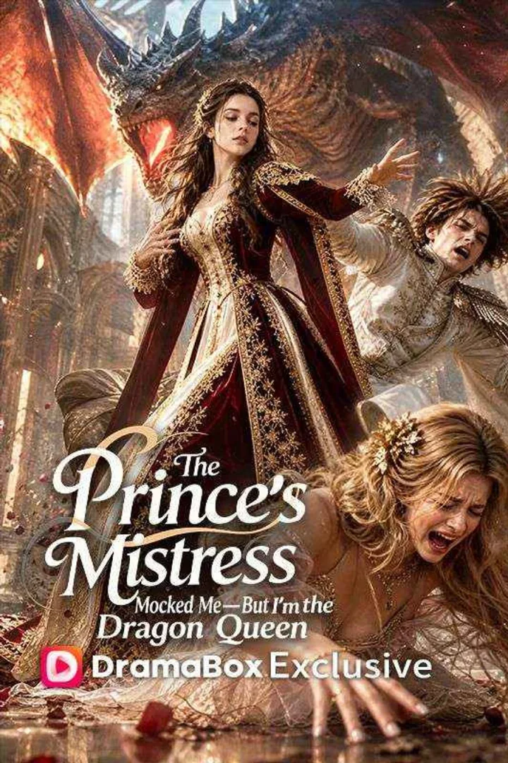 The Prince's Mistress Mocked Me—But I'm the Dragon Queen short-drama poster