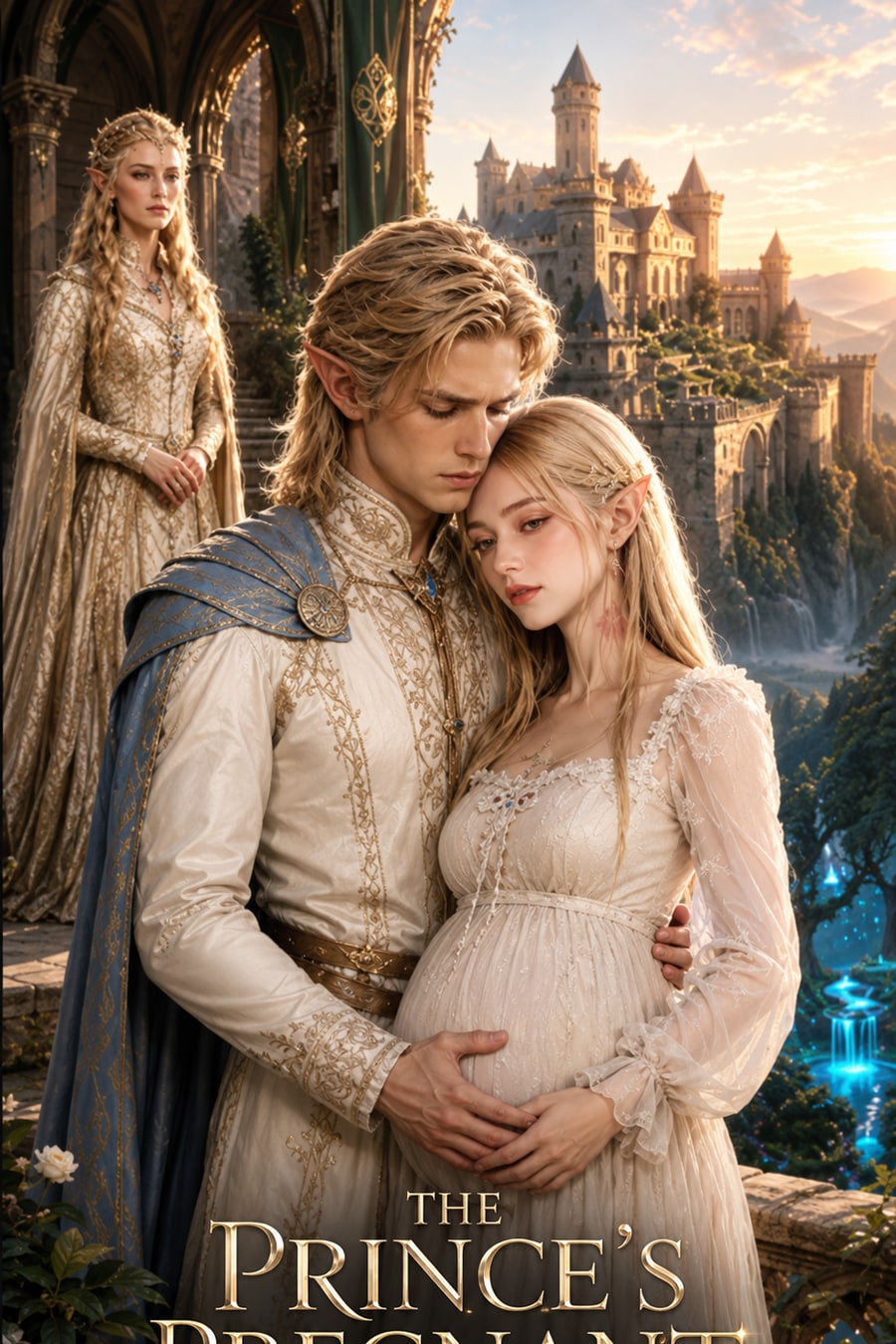 The Prince's Pregnant Half-Elf short-drama poster